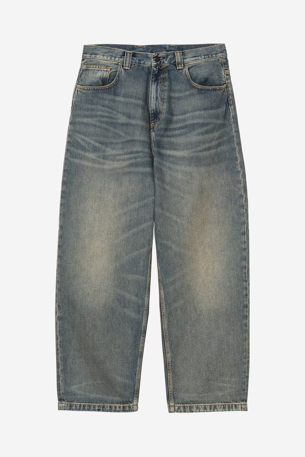Carhartt WIP Brandon Pant Blue (worn used wash)