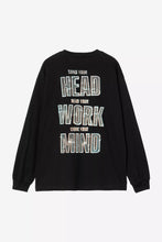 Carica l'immagine nel visualizzatore di Gallery, Carhartt WIP L/S Mind Your Head T-Shirt