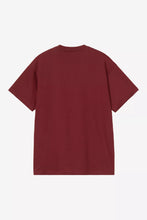 Carica l&#39;immagine nel visualizzatore di Gallery, Carhartt WIP S/S Vroooom T-Shirt Marsala