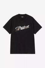 Carica l&#39;immagine nel visualizzatore di Gallery, Carhartt WIP S/S Vroooom T-Shirt Black