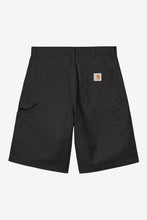 Carica l'immagine nel visualizzatore di Gallery, Carhartt WIP Postal Double Knee Short Black