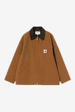Carica l'immagine nel visualizzatore di Gallery, Carhartt WIP W' Clark Jacket Hamilton Brown / Tobacco