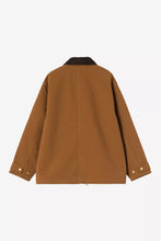 Carica l'immagine nel visualizzatore di Gallery, Carhartt WIP W' Clark Jacket Hamilton Brown / Tobacco