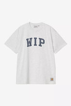 Carica l'immagine nel visualizzatore di Gallery, Carhartt WIP  S/S WIP III T-Shirt Ash Heather, Heavy stone wash