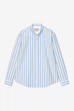 Carica l'immagine nel visualizzatore di Gallery, Carhartt WIP L/S Deven Shirt Deven Stripe, Bleach / White