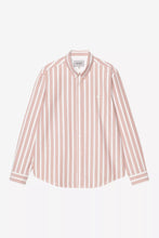 Carica l'immagine nel visualizzatore di Gallery, Carhartt WIP L/S Deven Shirt Deven Stripe, Oxide Red / White