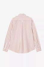 Carica l'immagine nel visualizzatore di Gallery, Carhartt WIP L/S Deven Shirt Deven Stripe, Oxide Red / White