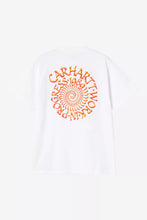 Carica l'immagine nel visualizzatore di Gallery, Carhartt WIP S/S Spirals T-Shirt White