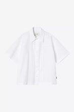 Carica l'immagine nel visualizzatore di Gallery, Carhartt WIP W' S/S Belmont Shirt White