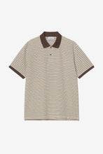 Carica l'immagine nel visualizzatore di Gallery, Carhartt WIP S/S Dion Polo Dion Stripe, Wax