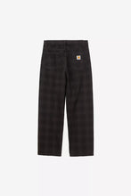 Carica l&#39;immagine nel visualizzatore di Gallery, Carhartt WIP Everson Pant Everson Print, Black / Palisander, Garment dyed
