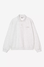 Carica l'immagine nel visualizzatore di Gallery, Carhartt WIP WIP Label Polo Sweatshirt Ash Heather