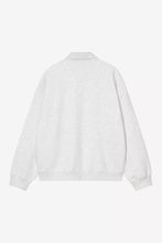 Carica l'immagine nel visualizzatore di Gallery, Carhartt WIP WIP Label Polo Sweatshirt Ash Heather