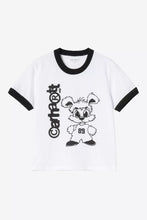 Carica l'immagine nel visualizzatore di Gallery, Carhartt WIP W' S/S IP Ringer T-Shirt White / Black
