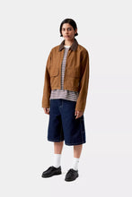 Carica l'immagine nel visualizzatore di Gallery, Carhartt WIP W' Prescott Jacket Hamilton Brown / Tobacco, Garment dyed