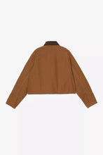 Carica l'immagine nel visualizzatore di Gallery, Carhartt WIP W' Prescott Jacket Hamilton Brown / Tobacco, Garment dyed