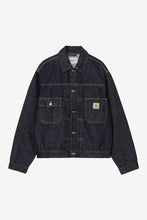 Carica l'immagine nel visualizzatore di Gallery, Carhartt WIP Belmar Jacket Blue, Rinsed