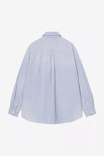 Carica l'immagine nel visualizzatore di Gallery, Carhartt WIP L/S Painter Shirt Blue, Worn used, splatter