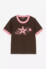 Carica l'immagine nel visualizzatore di Gallery, Carhartt WIP Women’s S/S Outlaw Star Ringer T-S