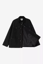 Carica l'immagine nel visualizzatore di Gallery, Carhartt WIP Clapton Jacket Black
