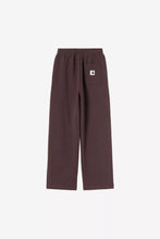 Carica l'immagine nel visualizzatore di Gallery, Carhartt WIP Women’s Cassie Sweat Pant Palisander / Silver