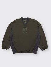 Carica l&#39;immagine nel visualizzatore di Gallery, Lack Of Guidance Oliver Track Top Army green/Dark grey