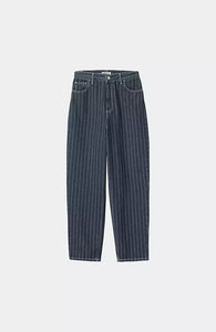 Carhartt WIP W' Orlean Pant Blue/ White Stone Washed