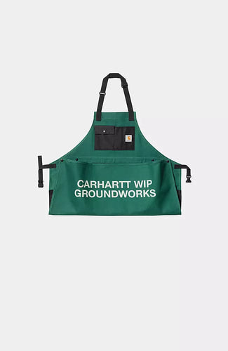 Carhartt WIP Groundworks Apron Chervil/Black