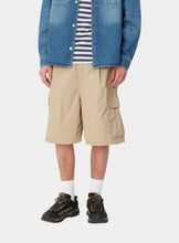 Carica l&#39;immagine nel visualizzatore di Gallery, Carhartt WIP Cole Cargo Short Sable (Rinsed)