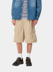 Carhartt WIP Cole Cargo Short Sable (Rinsed)