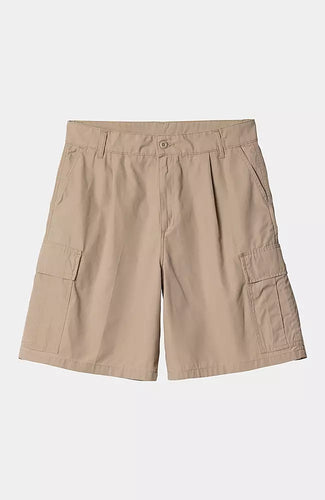 Carhartt WIP Cole Cargo Short Sable (Rinsed)