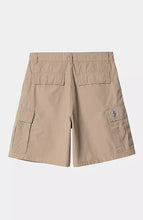 Carica l&#39;immagine nel visualizzatore di Gallery, Carhartt WIP Cole Cargo Short Sable (Rinsed)