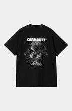 Carica l&#39;immagine nel visualizzatore di Gallery, Carhartt WIP S/S Ducks T-Shirt Black