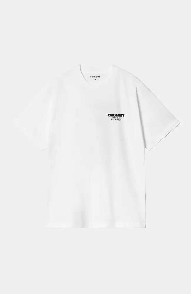 Carhartt WIP S/S Ducks T-Shirt White