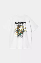 Carica l&#39;immagine nel visualizzatore di Gallery, Carhartt WIP S/S Ducks T-Shirt White