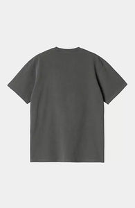 Carhartt WIP S/S Duster Script T-Shirt WIP Black (garment dyed)