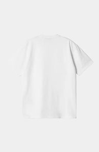 Carhartt WIP S/S Duster Script T-Shirt WIP White (garment dyed)