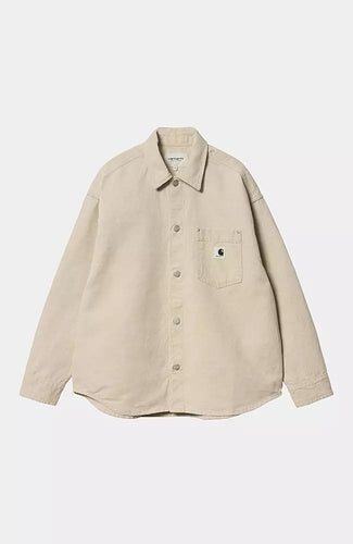 Carhartt WIP W' Ethel Shirt Jac Natural (rinsed)