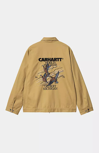 Carhartt WIP Ducks Jacket Bourbon