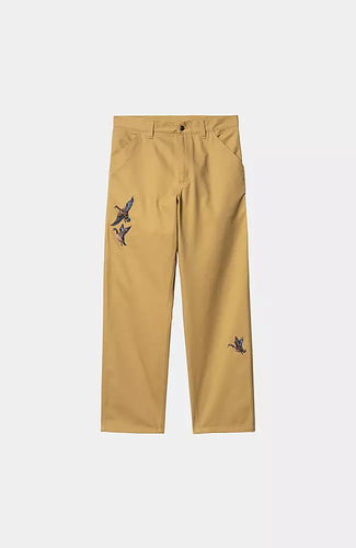 Carhartt WIP Ducks Single Knee Pant Bourbon