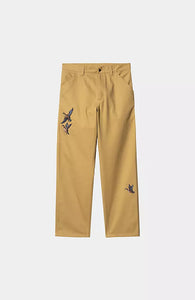 Carhartt WIP Ducks Single Knee Pant Bourbon