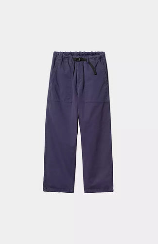 Carhartt WIP Hayworth Pant Aura (garment dyed)