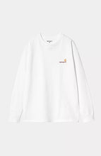 Carica l&#39;immagine nel visualizzatore di Gallery, Carhartt WIPL/S American Script T-Shirt (White)