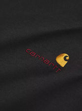 Carica l&#39;immagine nel visualizzatore di Gallery, Carhartt WIPL/S American Script T-Shirt (Black)