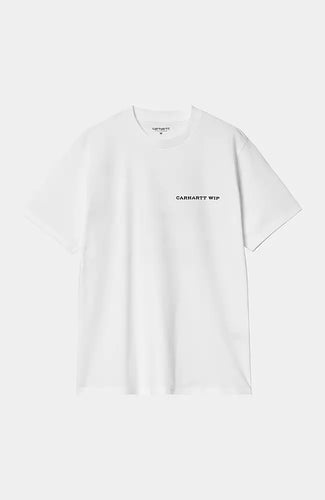 Carhartt WIP S/S Home State T-Shirt (White)