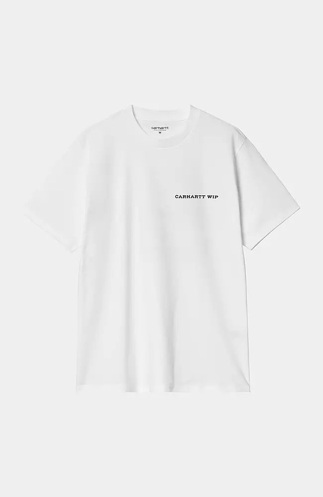 Carhartt WIP S/S Home State T-Shirt (White)