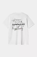 Carica l&#39;immagine nel visualizzatore di Gallery, Carhartt WIP S/S Home State T-Shirt (White)