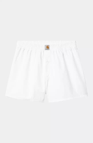 Carhartt WIP Cotton Boxer (White)