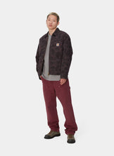 Carica l&#39;immagine nel visualizzatore di Gallery, Carhartt WIP Double Knee Pant &quot;Malbec&quot; Aged Canvas