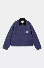 Carica l&#39;immagine nel visualizzatore di Gallery, Carhartt WIP W&#39; OG Detroit Jacket &quot;Aura/Black&quot; (Winter)